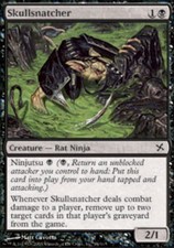 1 x Skullsnatcher - Betrayers of Kamigawa - Light Play - MTG
