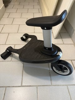 Bugaboo Komfort Mitfahrbrett mit abnehmbarem Sitz