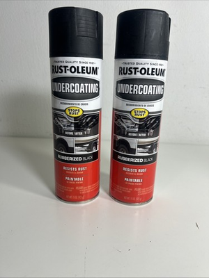 #ad #ad Black Cars Truck Undercoating Rubberized Protection Coating Spray Paint 15oz $15.00