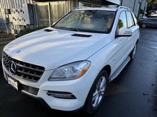 2012 Mercedes-Benz M-Class 350 BLUETEC