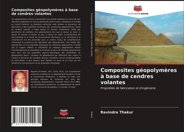 Ravindra Thakur | Composites GéOpolymèRes à Base De Cendres Volantes | Buch-image