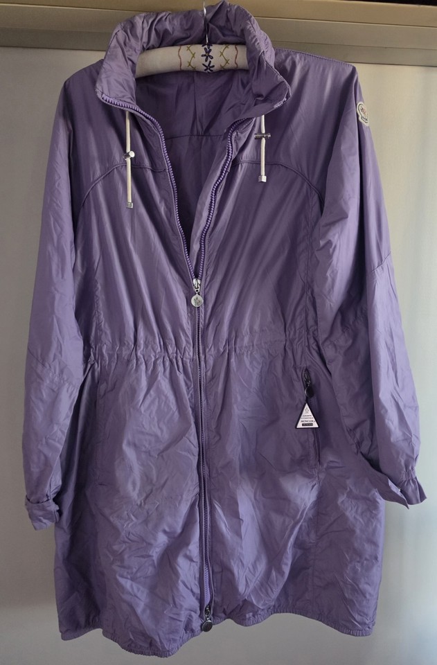 MONCLER hooded Parker 10 12 EC