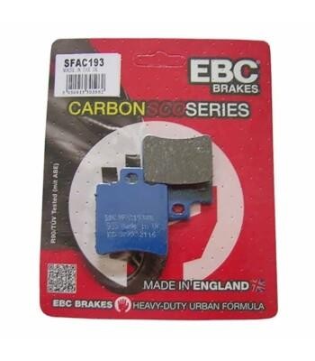 Aprilia Scarabeo 50 2000 - 2009 SFAC193 - EBC Scooter Carbon Brake Pad FRONT