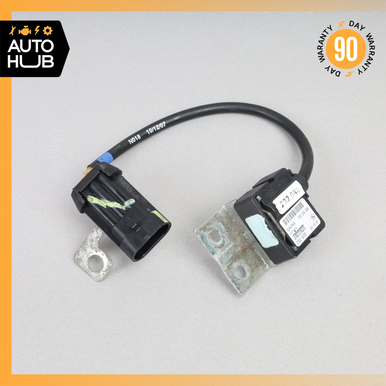 02-19 Maserati GranTurismo Coupe 4200 Vertical Acceleration Sensor 232082 OEM