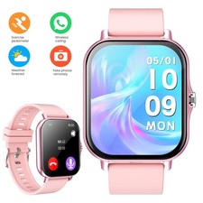 2025 Smart Watch For Men/Women, Tracker Pedometer Bluetooth iPhone Android