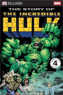 The Story of the Incredible Hulk (DK Readers, Level 4) by DK Publishing, Good Bo