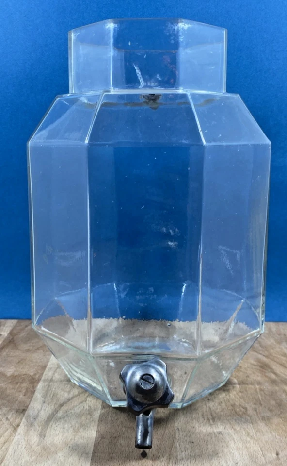 Ancienne Jarre Fontaine Réserve à eau Boisson Cocktails Filtre Chamberland - Photo 2/4