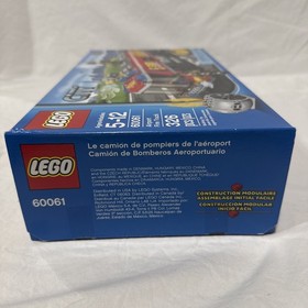 LEGO CITY: Airport Fire Truck (60061) RETIRED SET  New Factory Sealed Box