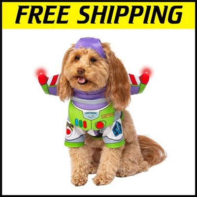 Official Buzz Lightyear Costume for XL Dogs Cats Perfect for Any
