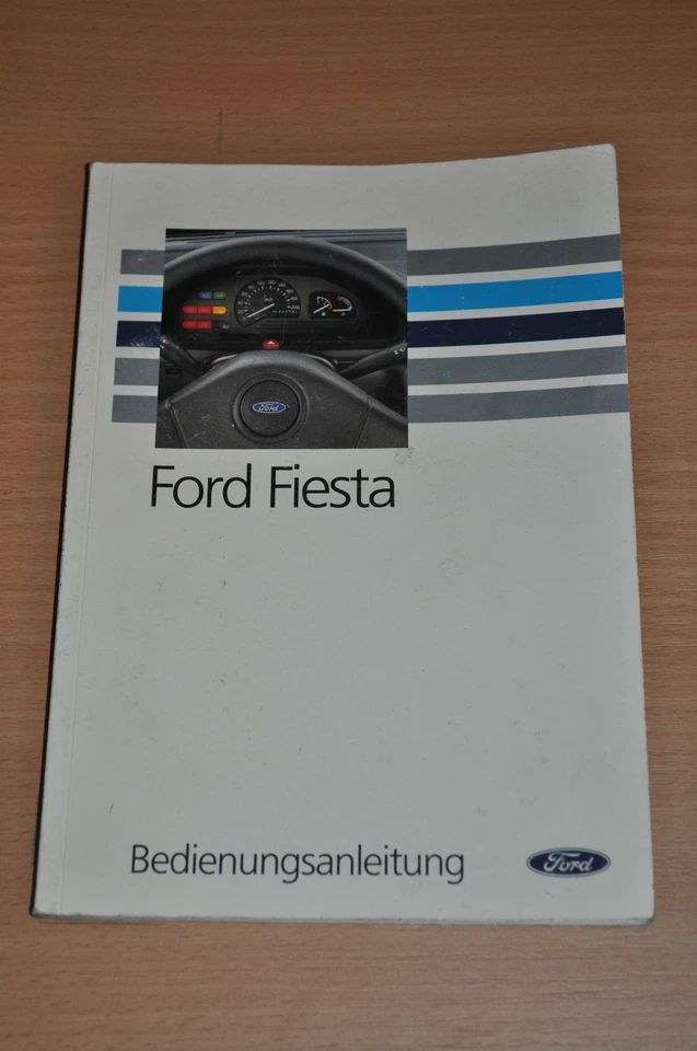 FORD Fiesta P/GZK-T1 4/91-10 BA Bedienungsanleitung Betriebsanleitung - Bild 1 von 1
