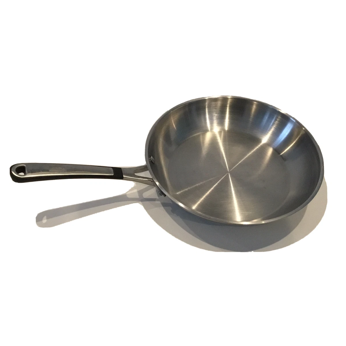  Calphalon Tri-Ply Stainless Steel 12-Inch Omelette: Omelet Pans:  Home & Kitchen