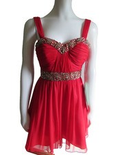 My Michelle Women Red Cocktail Dress 1