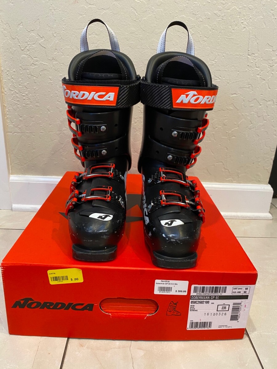 スキー Nordica DOBERMANN GP90 Nordica Dobermann GSR RB FDT - Race Inspired - Ski Review