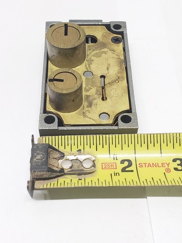 Diebold Caja Fuerte Cerradura 17505 Mano Derecha LLAVE DE GUARDIA NO INCLUIDA - Imagen 7 de 9