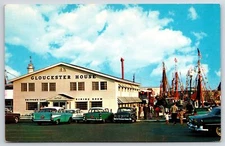Gloucester House Restaurant Massachusetts Caters Parties And Weddings Postcard