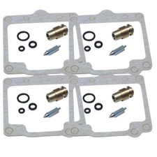 4x Tourmax Carburatore Riparazione per Kawasaki GPZ750A GT750P Z750GP Z750L