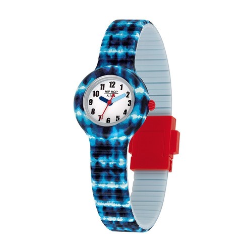 OROLOGIO DA BAMBINO UNISEX IN SILICONE TEMA TIE DIE HIP HOP HWU1068 (0811) - Imagen 3 de 5