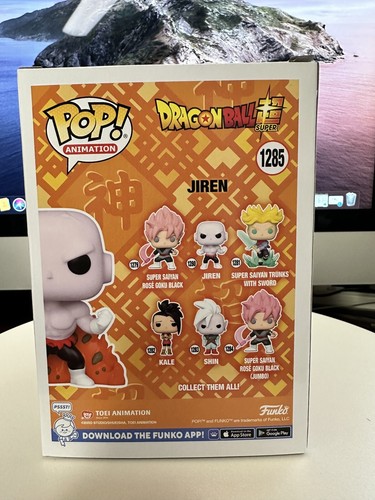 Funko Pop! Dragon Super: (Glow in the Dark) JIREN #1285 Funko Shop Exclusivo - Imagen 4 de 7