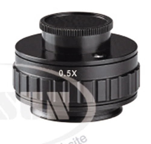 CTV 0.35X 0.5X 1X M38 38mm C-Mount Camera Adapter Stereo Trinocular Microscope - Picture 9 of 13