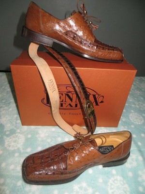 hornback alligator shoes
