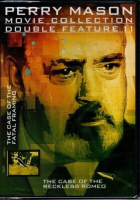 Perry Mason Double Feature 11: The Case of the Fatal Framing / Reckless Romeo