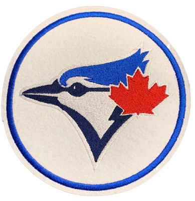 Toronto Blue Jays Embroidered Iron-on Team Logo Patch