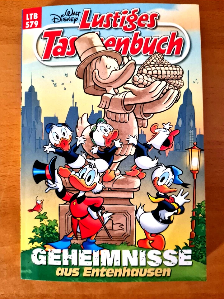 Comic LTB 579 "GEHEIMNISSE aus ENTENHAUSEN" aus 2023 NEU!