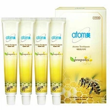 Atomy Toothpaste Oral Herbal Care System Propolis Natural Health (50g x 4pcs)