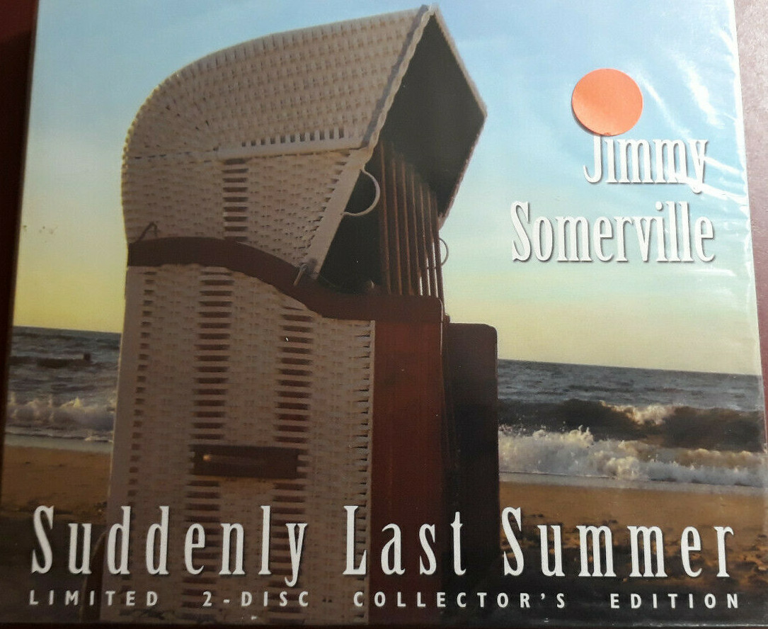 JIMMY SOMERVILLE-SUDDENLY LAST SUMMER-LIM.ED.*CD+DVD BRAND NEW SEALED SIGILLATO