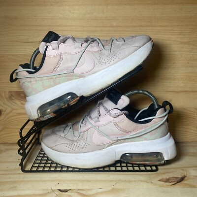 Nike Air Max Viva Pink Rose Weiß Damen Laufschuhe Turnschuhe Schuhe UK6/EU40 Sneaker