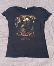 Twilight Saga New Moon Hot Topic Cast Tour Promo T Shirt 2XL Unisex Vintage