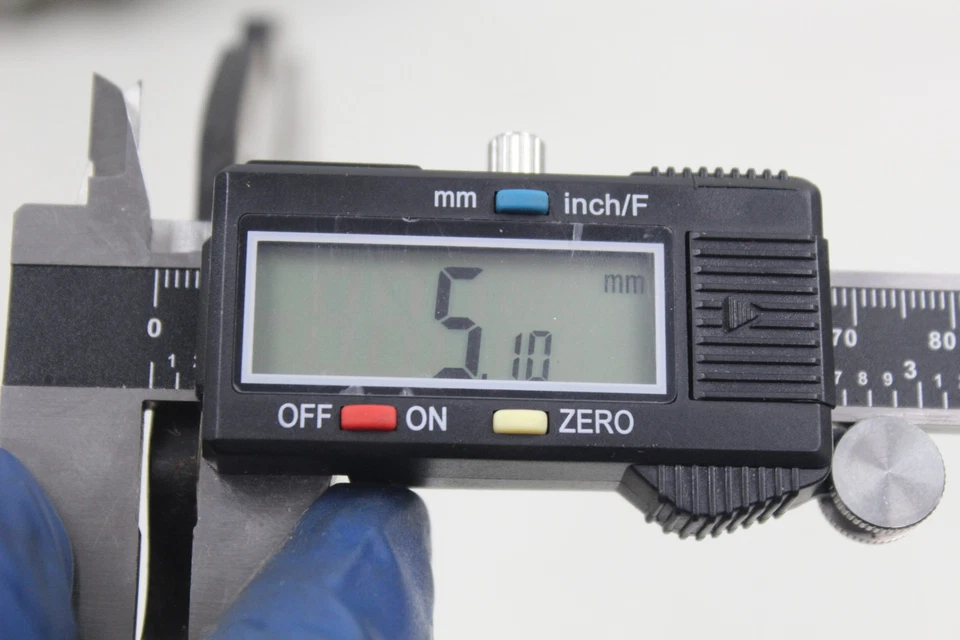 Juego de rotores de freno delanteros rectos Ducati Hypermotard 1100S 1100 Aftermarket Wave Foto 4 de 4