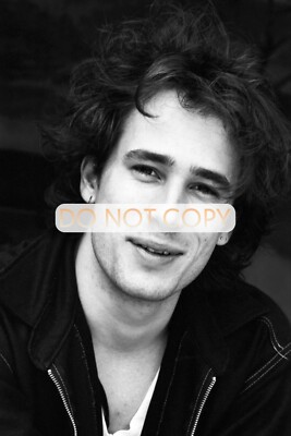 JEFF BUCKLEY NYC Portrait May '94 Pro Pigment Print (8.5x11) Unpublished fr Neg