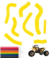 For Yamaha TRI-Z 250 YTZ250 3 WHEELER RADIATOR HOSE 23-211 1985 TRI Z 250 YELLOW