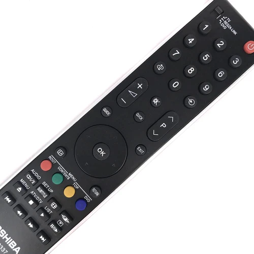 New Replace CT-90337 For Toshiba LCD LED TV Remote CT-90288 CT-90287 CT-90301 - Bild 4 von 5
