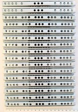 16pcs. BEARING BALL DRAWER RUNNERS length 182mm