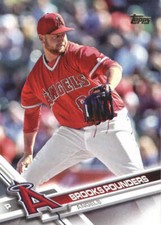 2017 Topps Update #US129 Brooks Pounders NM-MT Angels J2M