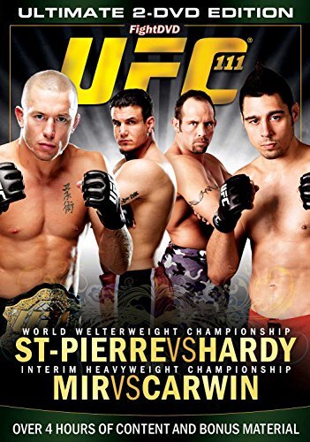 UFC 111: St-Pierre vs Hardy [DVD] - 2 Disc - Ultimate Fighting Championship