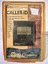 Bell equipment Sonecor CALLER-ID 99 NAME/NUMBER MEMORY BE-99IL ALARM CLOCK XL