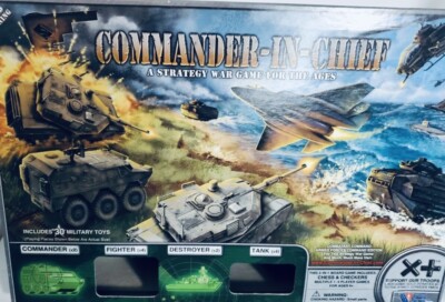 NEW UNUSED COMMANDER-IN-CHIEF BOARD GAME