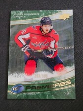 2022-23 Upper Deck Ice LUCAS JOHANSEN #176 #ed 293/599 GREEN Rookie PREMIERES RC