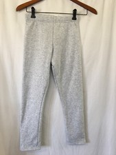 NWT Carter's Cozy Fleece Lined Leggings Girls Heather Gray Sz 10