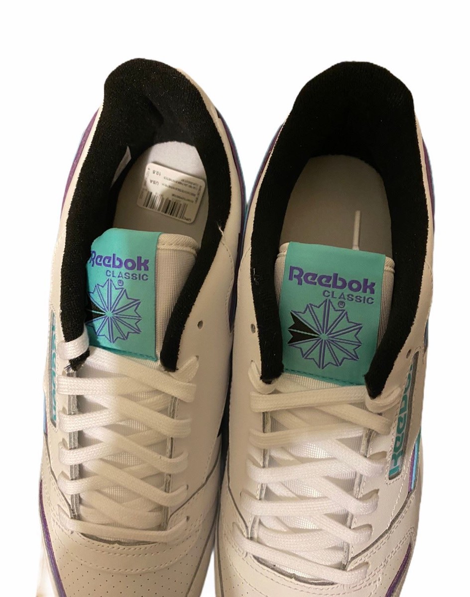 Reebok Classics Leather Hornets Colorway (Sz 10.5) Brand New | eBay