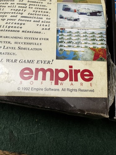 NOS Campaign by Empire Software for Atari ST w/Campaign: Expansion WWII Sim 1992 - Photo 10/18