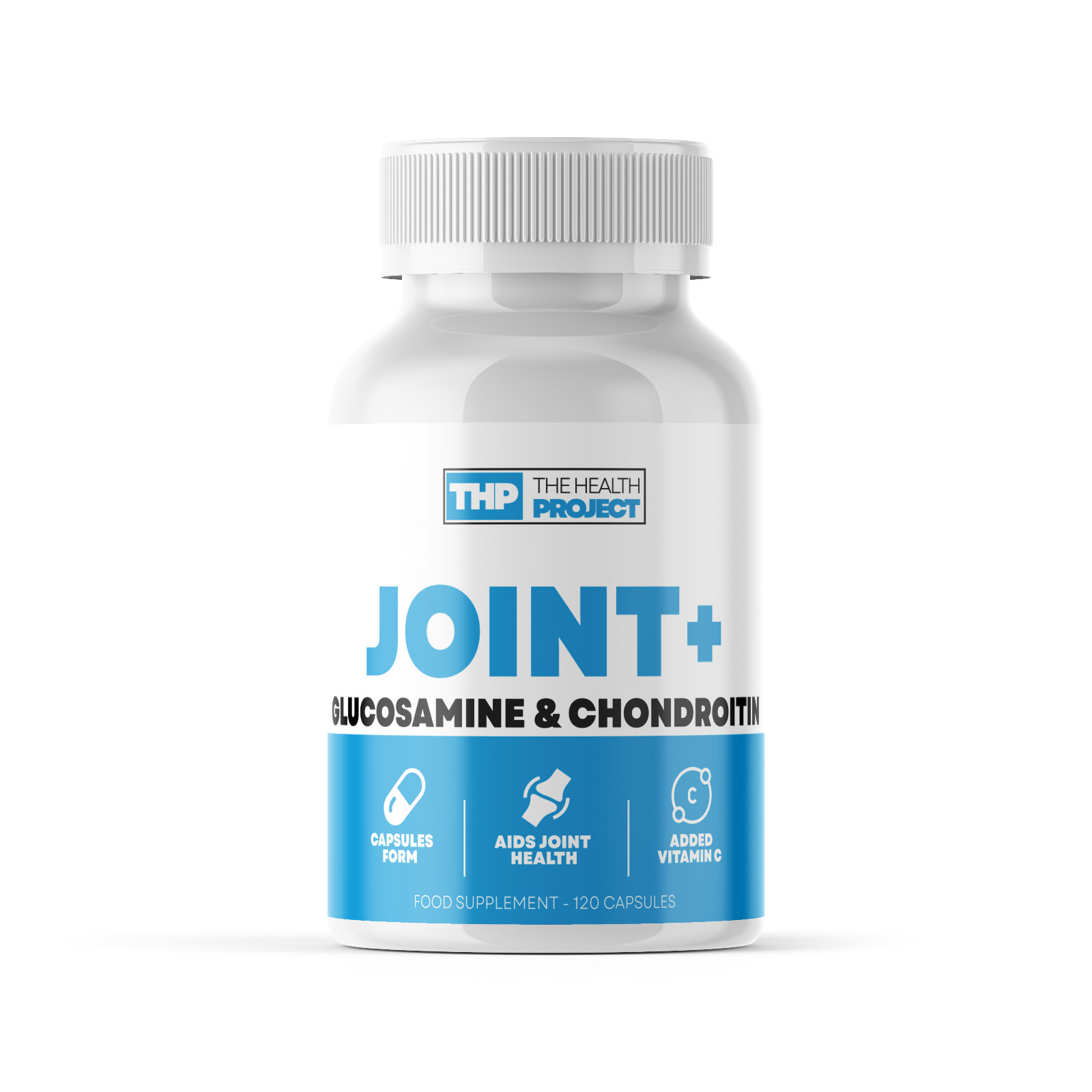 Health & Health The Health Project Ultimate Joint Support 120 Capsules - Image 2