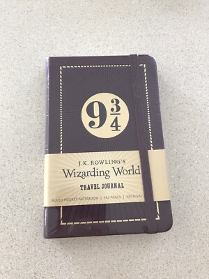 Harry Potter Platform 9 3/4 Journal (Insights Journals) - unopened
