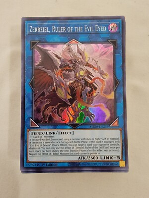 Evil Eye Deck Yugioh Link (44 Cards) Serziel Zerrziel Gorgon Medusa Selene  | eBay