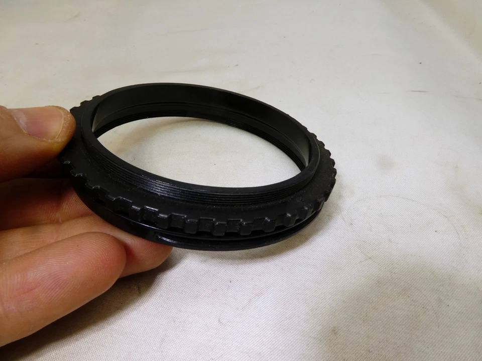 Plastic Lens Ring 77mm plastic screw in for lens hood    - Image 2 of 4