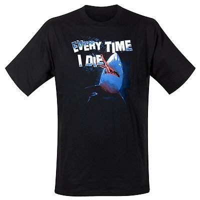 EVERY TIME I DIE - Jaws - T-Shirt - Größe Size M - Neu 