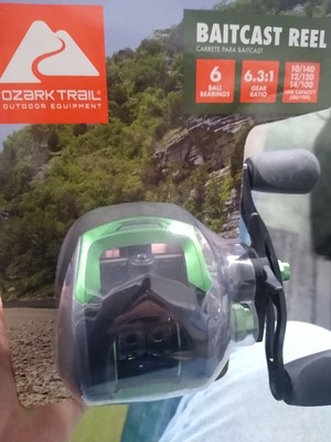 ozark trail baitcast reel